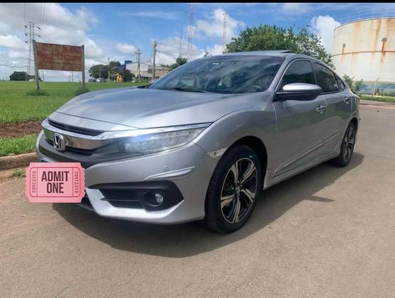 HONDA CIVIC 1.5 16V TURBO GASOLINA TOURING 4P CVT HONDA CIVIC 1.5 16V TURBO GASOLINA TOURING 4P CVT